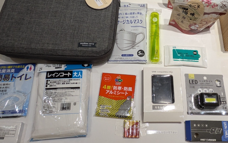 Revealing the Special Items in City-Coster's Emergency Bags photo