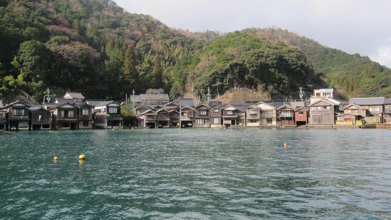 Off The Beaten Track Japan - The beautiful Ine fishing village photo