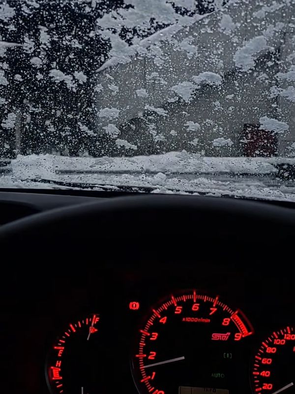 Skills I've learned while living in Japan: Driving in the snow photo