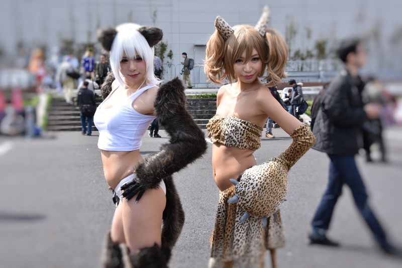 AnimeJapan 2018 cosplay and models gallery photo