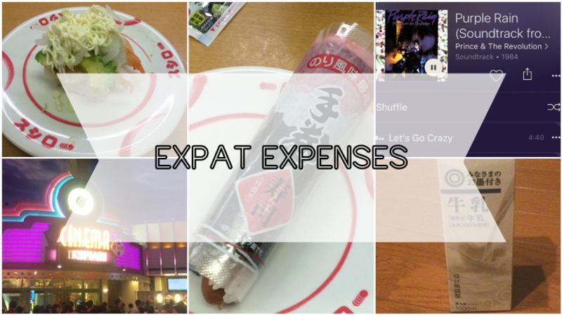 How Much?! Weekly Expense in Japan (April 23 - 29) photo