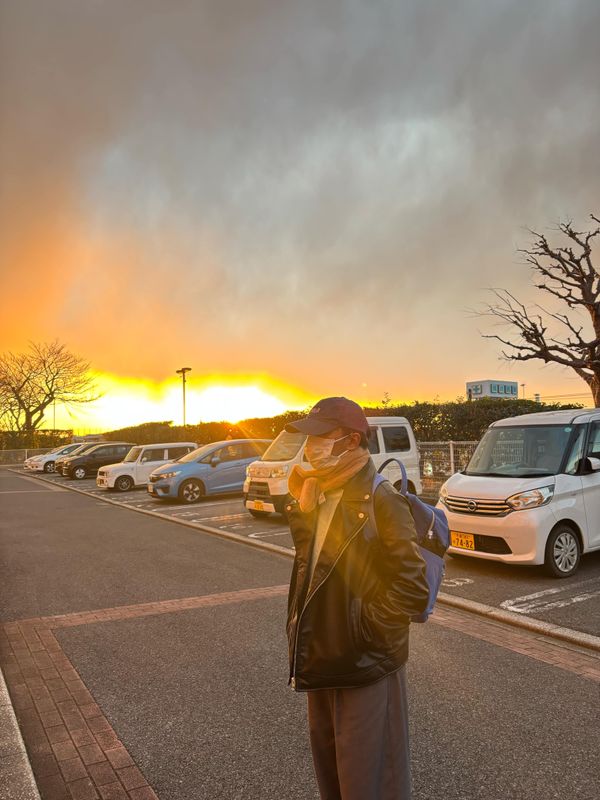 The Magic of Sunsets in Japan photo