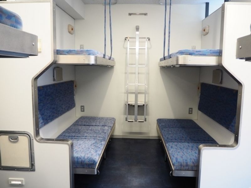 Train Hostel 北斗星 (Hokutosei) uses real train furnishings for new concept accommodation in Tokyo photo