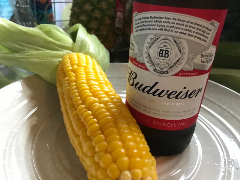 No room to roast corn? No problem! photo