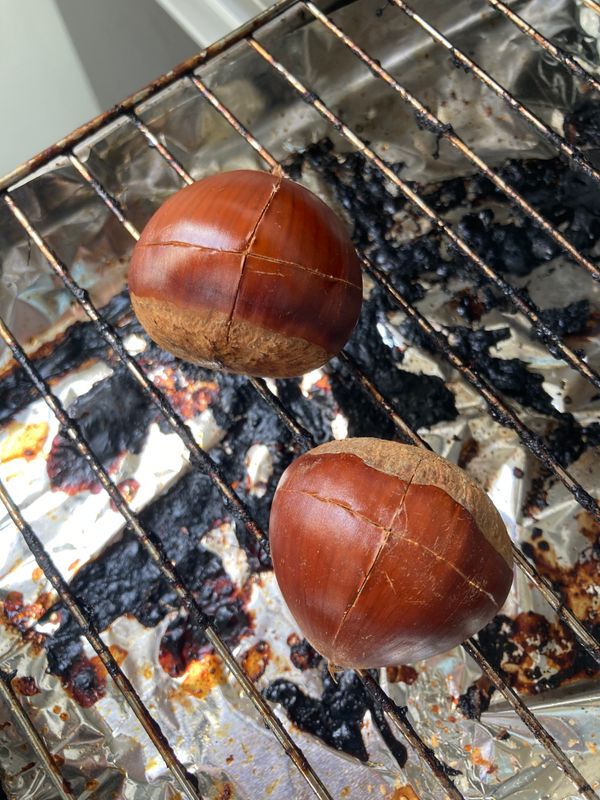 How to prepare chestnuts photo