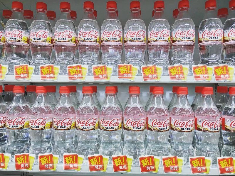 Japan's clear drink obsession photo