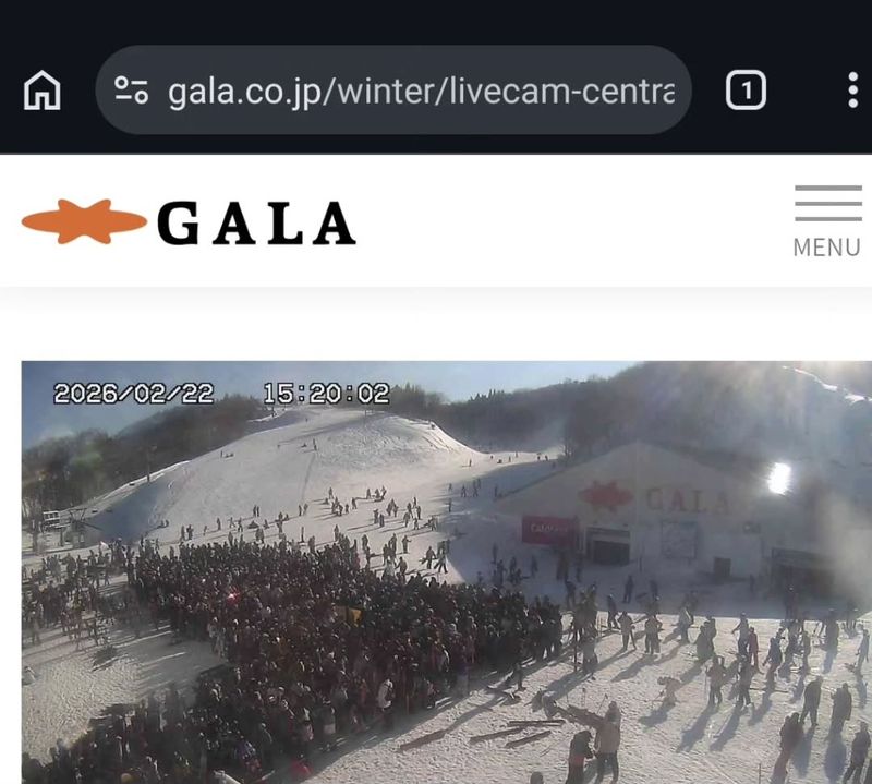 Anticipating crowds at ski resorts photo