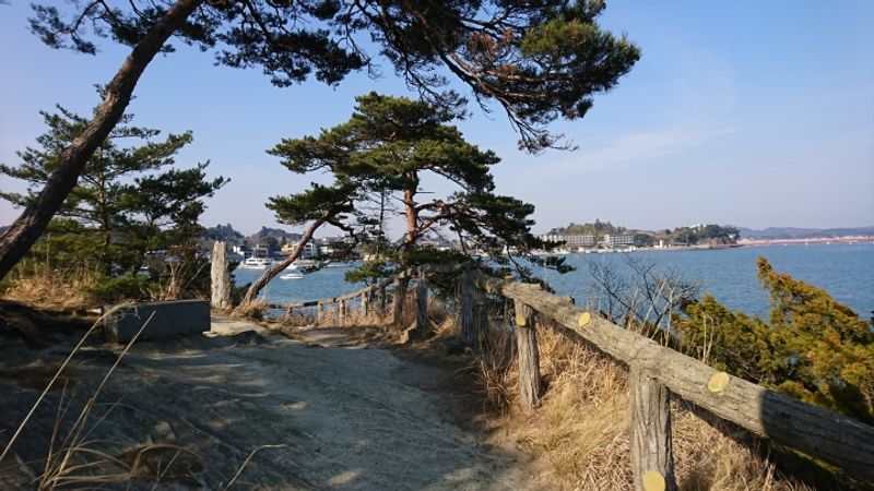 Fun gratis di Matsushima: Pulau Oshima dan Pantai photo
