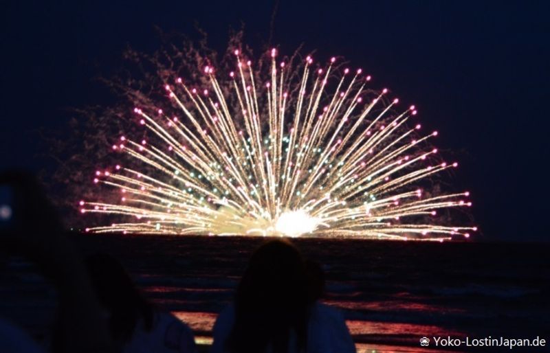 Impressions from the Kamakura Firework Festival photo
