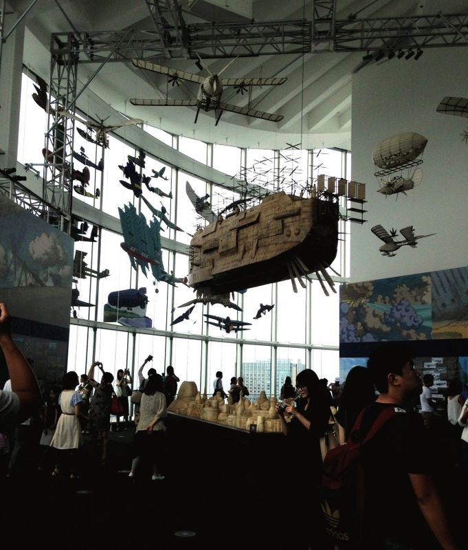 Catch it while you can… “Ghibli’s Great Exhibition” photo