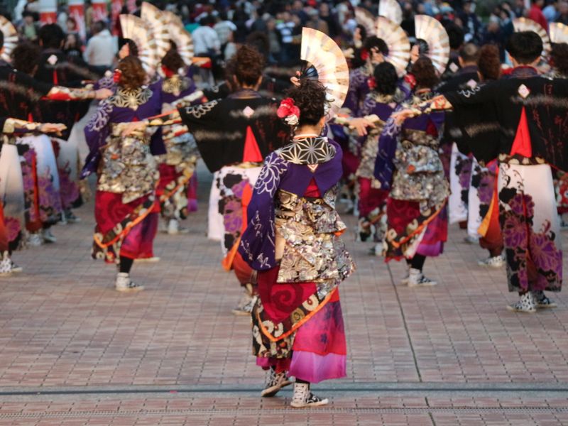 なぜ日本のお祭り旅程に「よさこい夢」があるのか photo