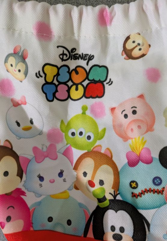 A day for Disney "Tsum Tsum" photo