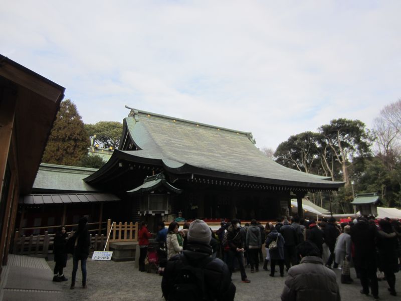 The Non-Religious New Year's Shrine Visits photo