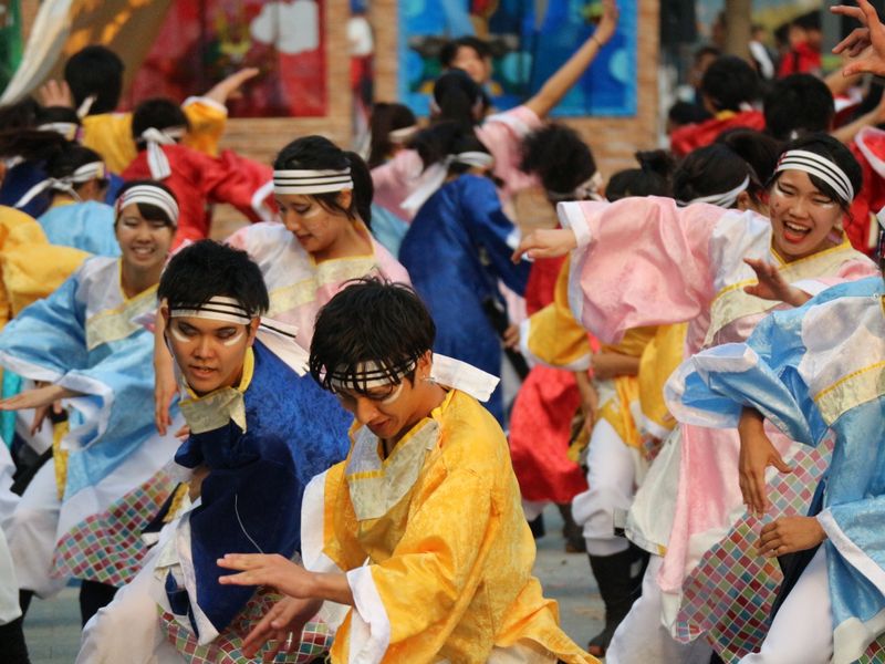 なぜ日本のお祭り旅程に「よさこい夢」があるのか photo