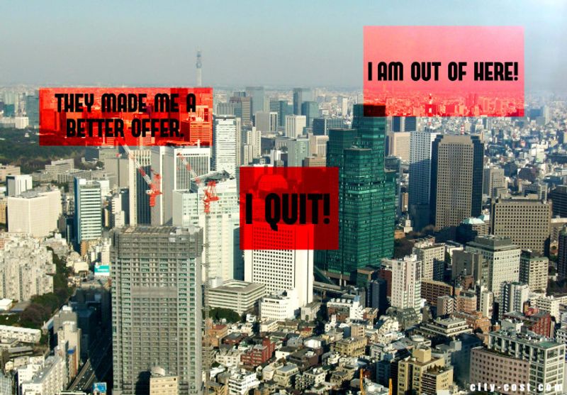 Quitting Your Job In Japan photo