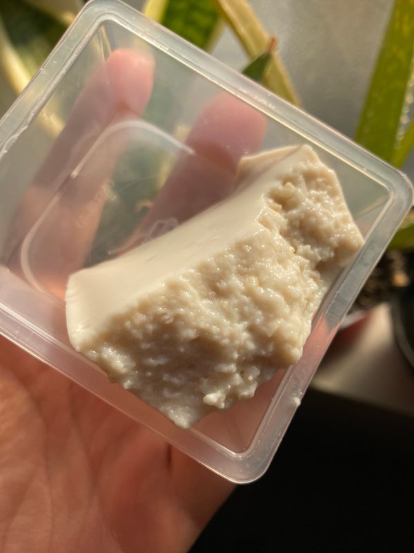 Another dessert tofu, almond photo