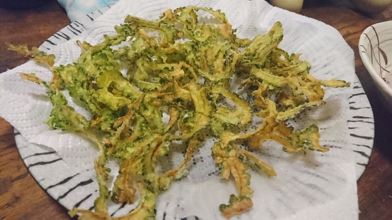 The Best Way to Eat Goya (Bitter Melon) photo