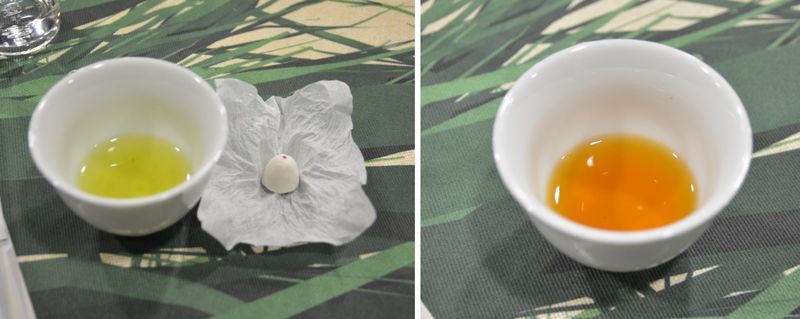 日本の最高の紅茶18本を試飲 photo