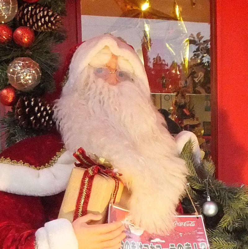 A place to visit Santa Claus in Osaka photo