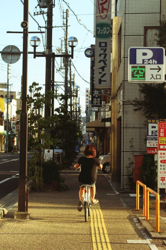 Minokamo: Summer on a Bicycle Ride photo