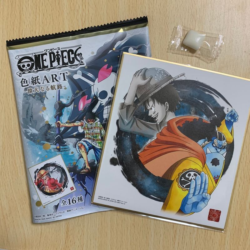Bandai Shikishi ART - One Piece photo