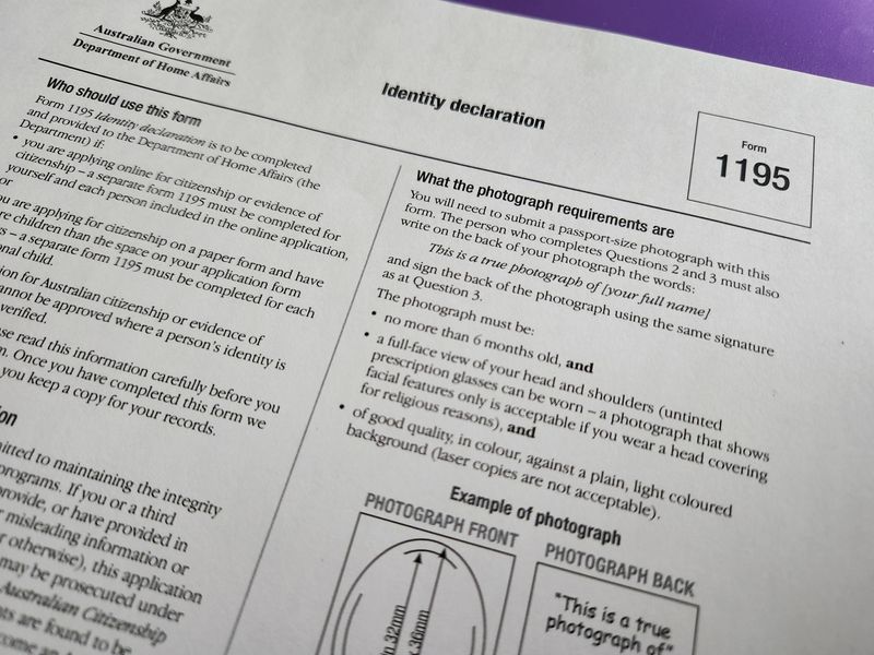 How to organize Australian citizenship certificates for children born in Japan photo