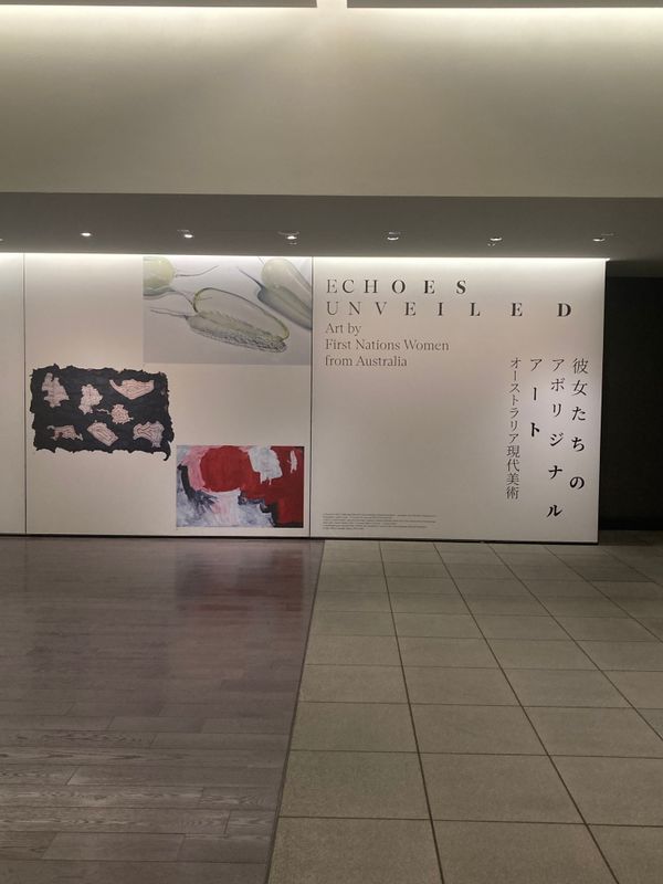 “Echoes Unveiled” exhibition photo