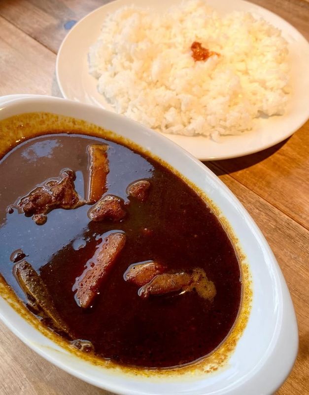 Summer curry in Japan, and a different mindset back home photo