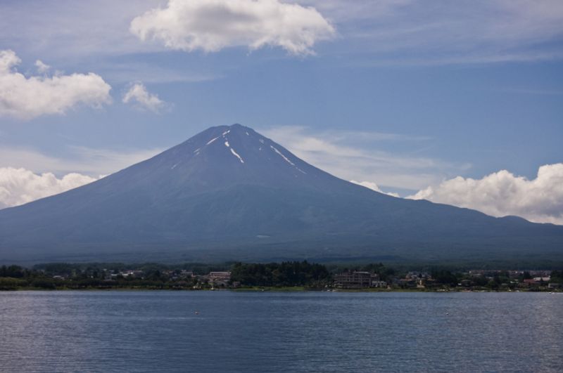Fuji Five Lakes - the most beautiful in the world! photo
