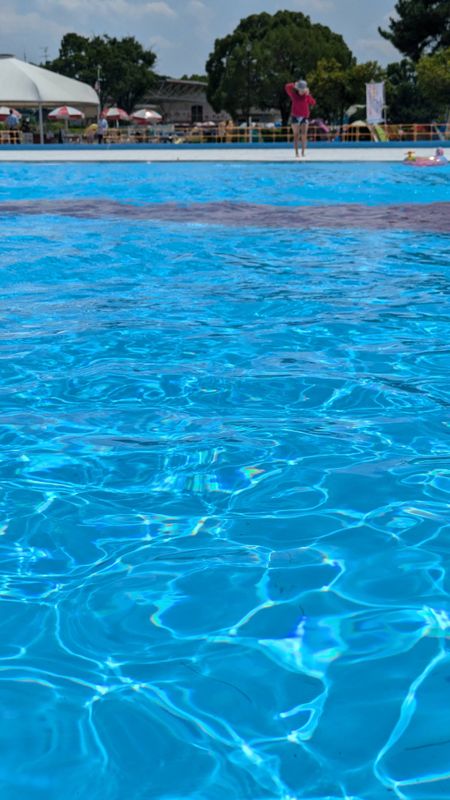 Outdoor pool season is here photo
