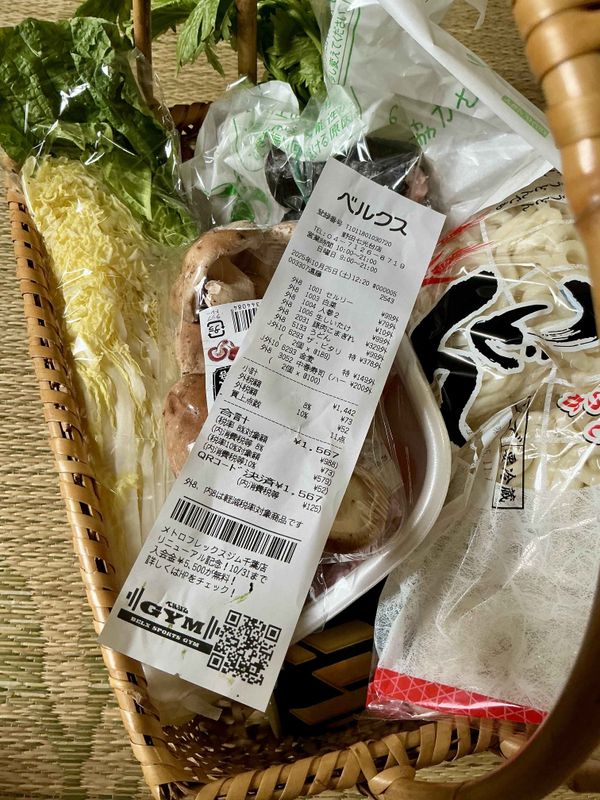 The cost of groceries in autumn 2025 photo