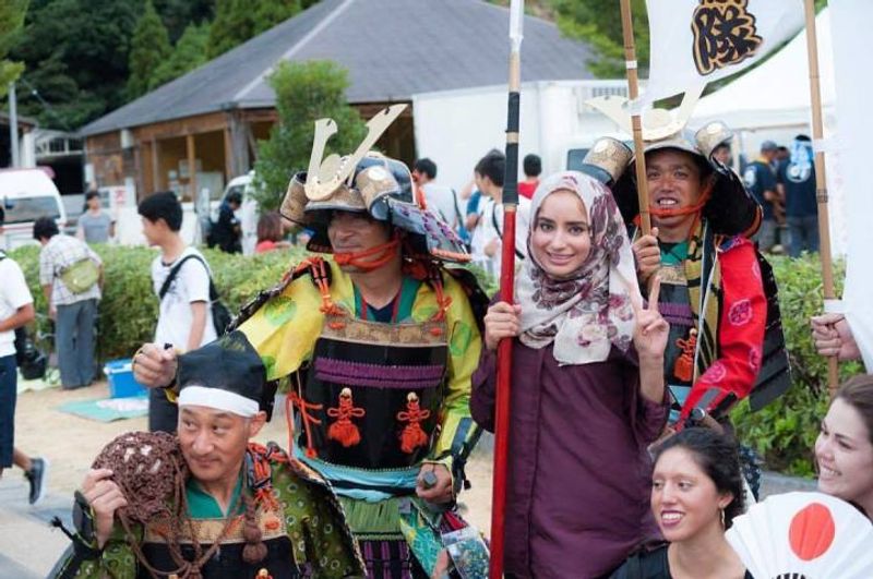 인노 시마 수근 축제 photo