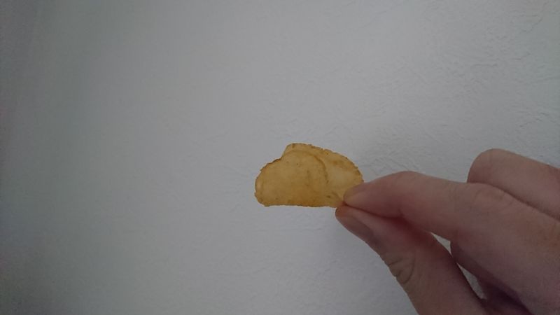 Evangelion Consomme Potato Chips photo