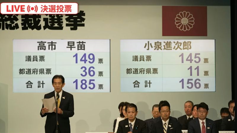 It's official: Sanae Takaichi is the LDP President (and likely PM) photo