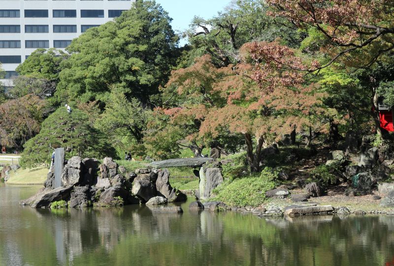 My three favorite autumn spots in Tokyo photo