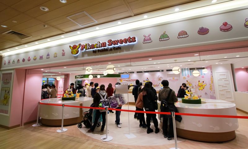 Exploring the new Pokémon Center Mega Tokyo photo