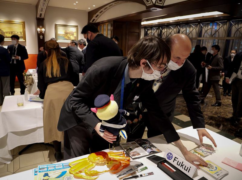People of Hokuriku Sanken prepare for new arrivals ahead of shinkansen extension   photo