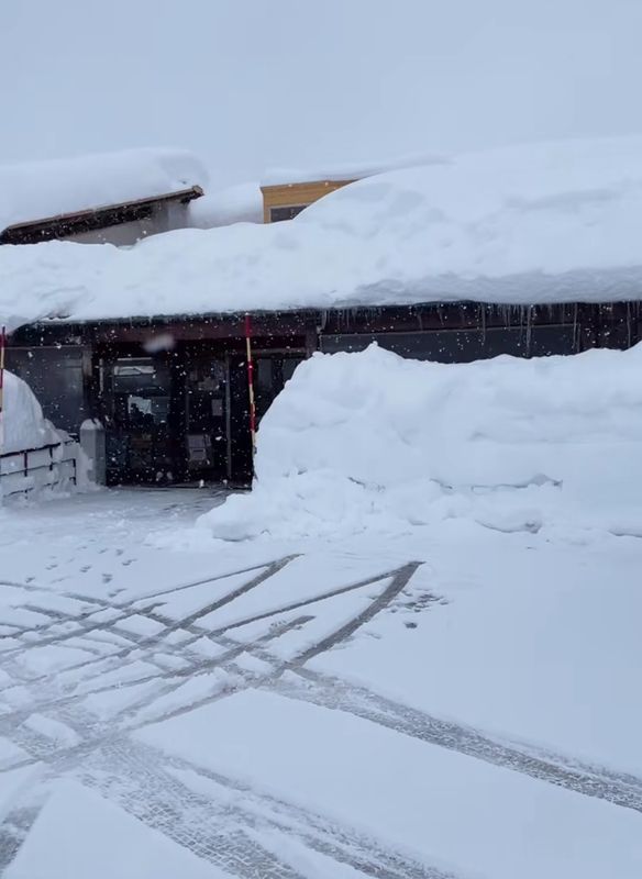 The crazy snow of the past week photo