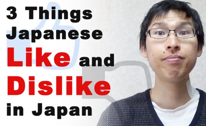 Top 3 Things Japanese People Like and Dislike in Japan photo