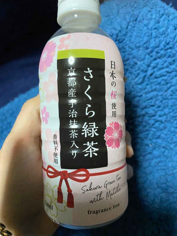 2021年日本的樱花味甜点和饮料 photo
