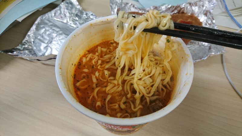 Meh: Lasagna Cup Noodles photo