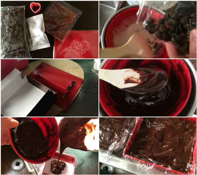 Valentine’s Day in Japan: Make Your Own Chocolate photo