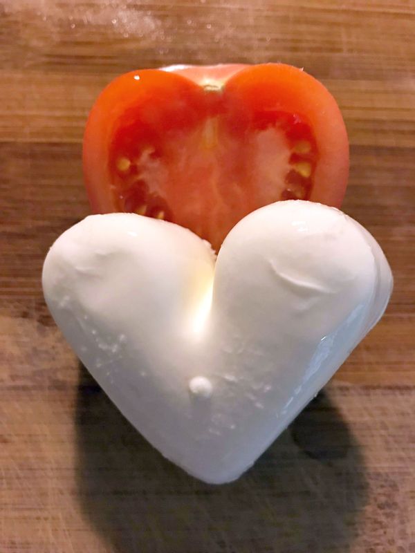 Valentine's Day - the alternative for cheese lover photo