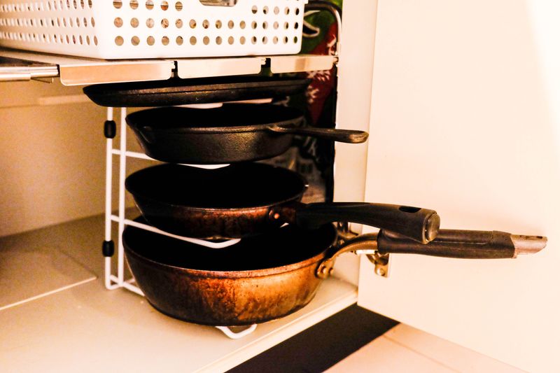How I Organize My Kitchen with 100-Yen Store Materials photo