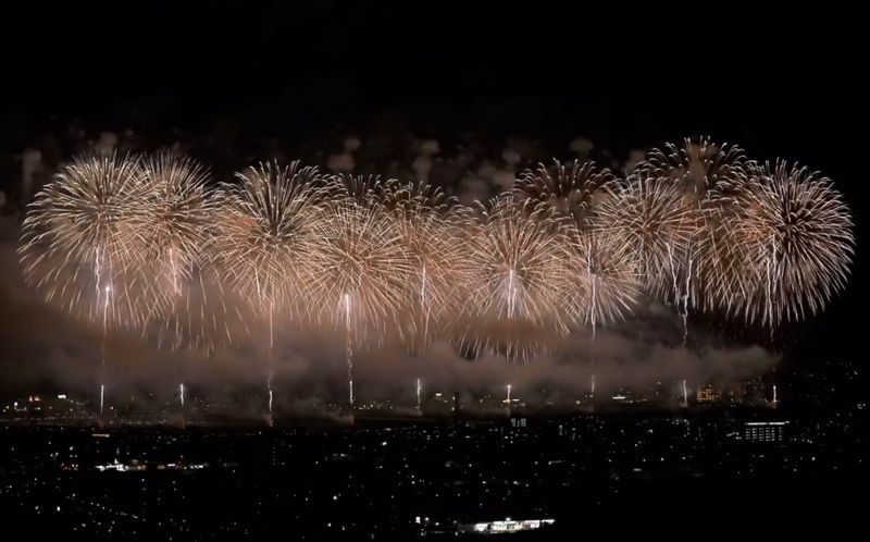 A comprehensive list of Niigata's summer fireworks events photo