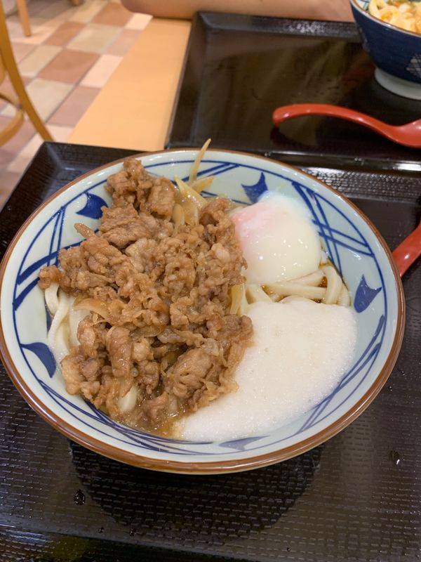 丸亀生麺うどん - 牛肉うどん photo