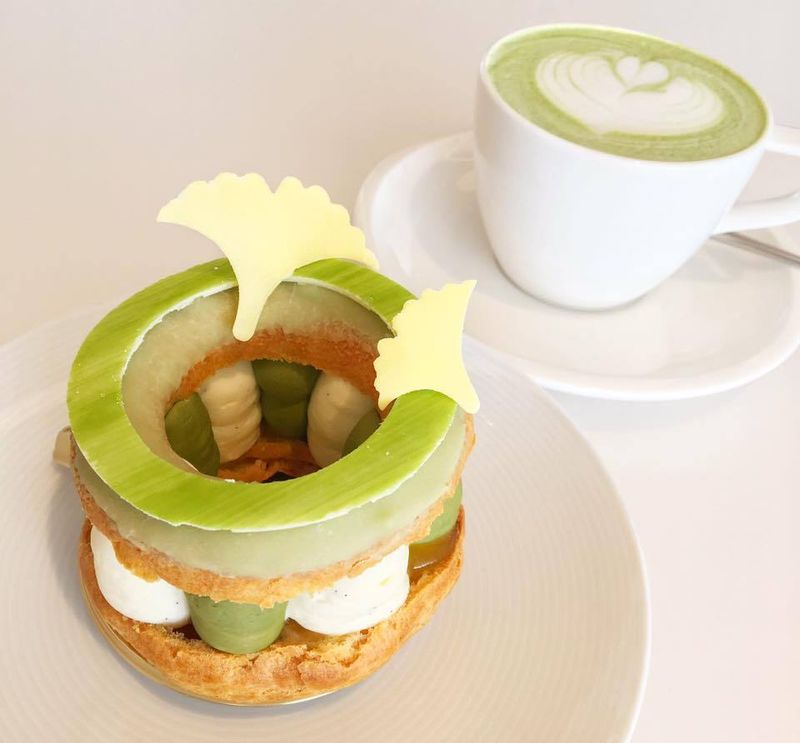 Three places to enjoy green tea foods across Japan photo