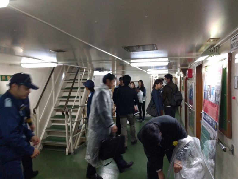 Japan Coast Guard Shiogama Boat Ride and Rescue Demonstration
 photo