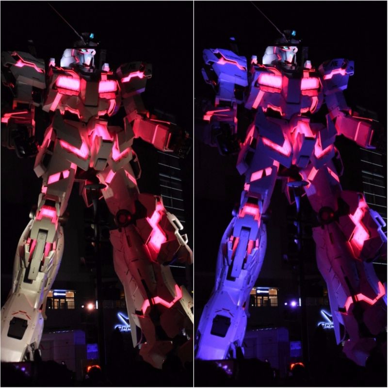 Gundam Unicorn statue unveiled in Odaiba, Tokyo photo