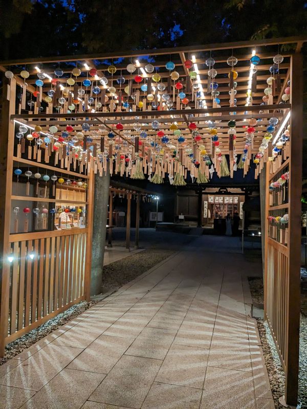 The summer 'must do' list: visit a wind chime display photo